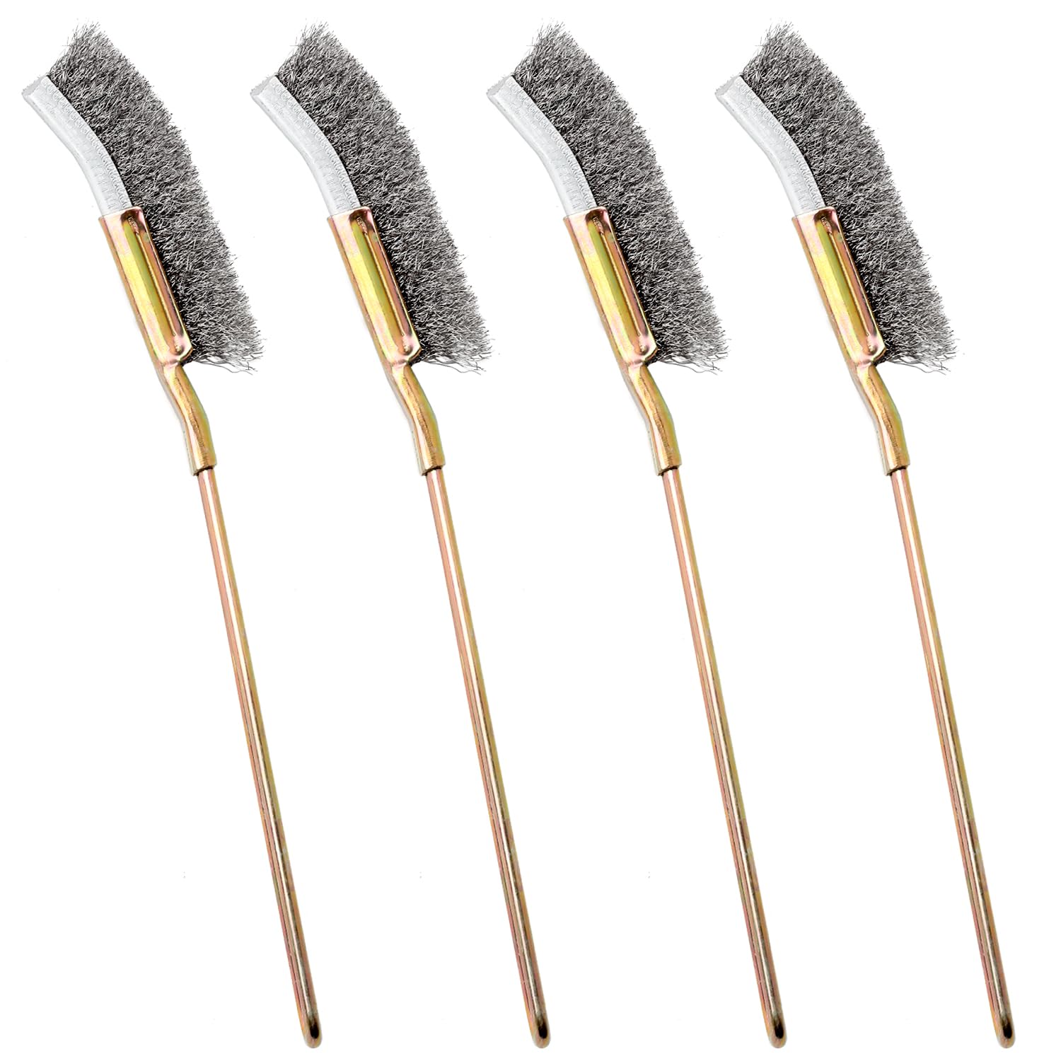 Embroidery Art Painting - 4-Pack Bend Head Wire Brush Set