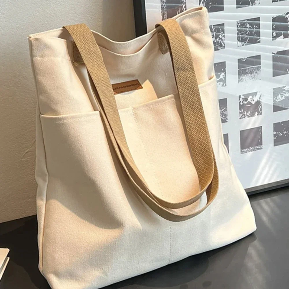 Embroidery Yarns - 1Pc Women's Tote Bag Canvas Sewing