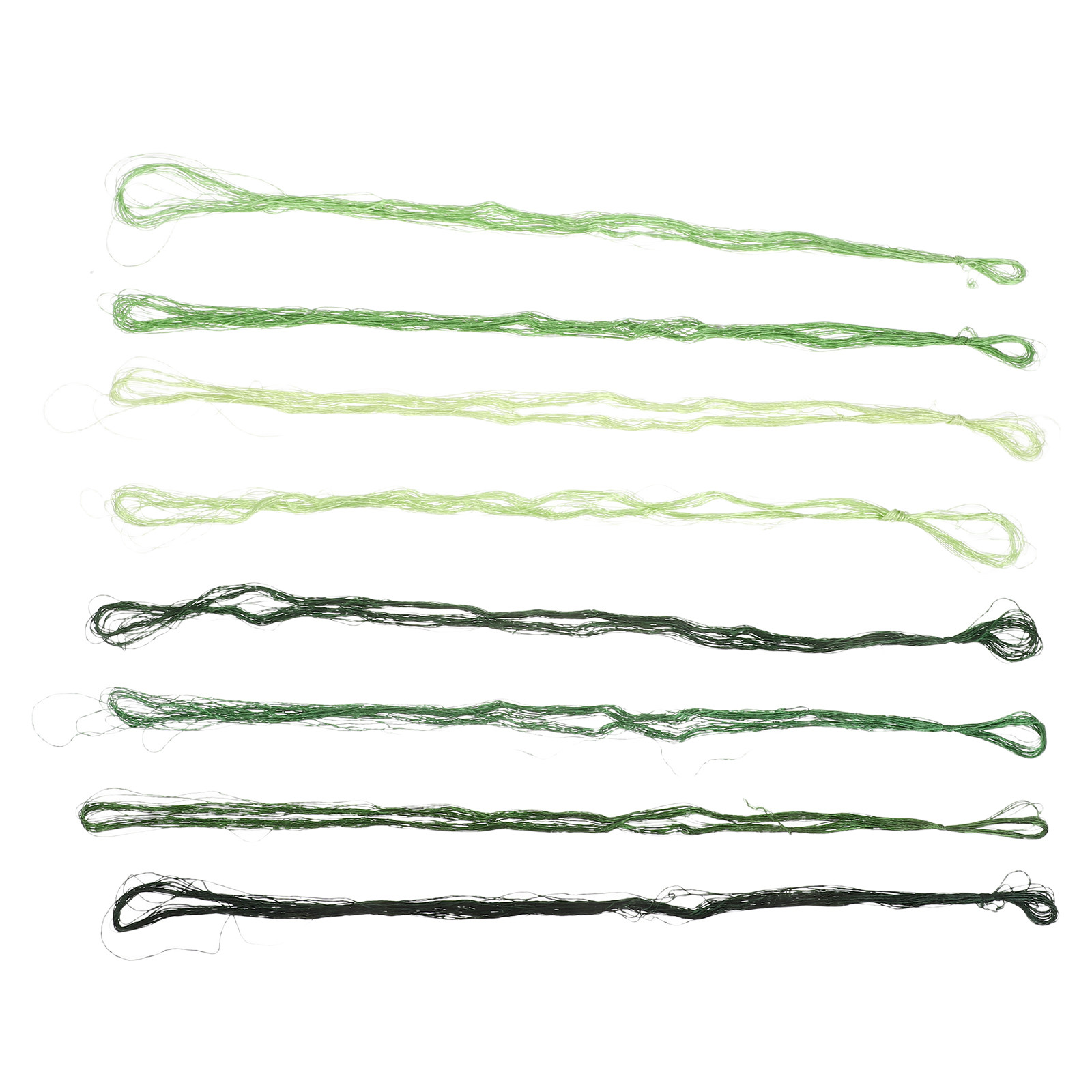 Embroidery Diy - 8Pcs Silk Embroidery Thread 65.6ft Assorted