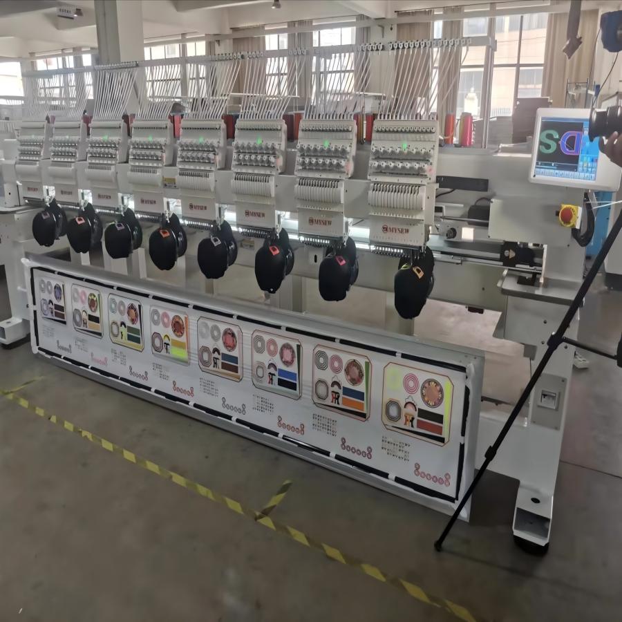 Embroidery Shirt - MFGS 1508 Professional 8 Head 15