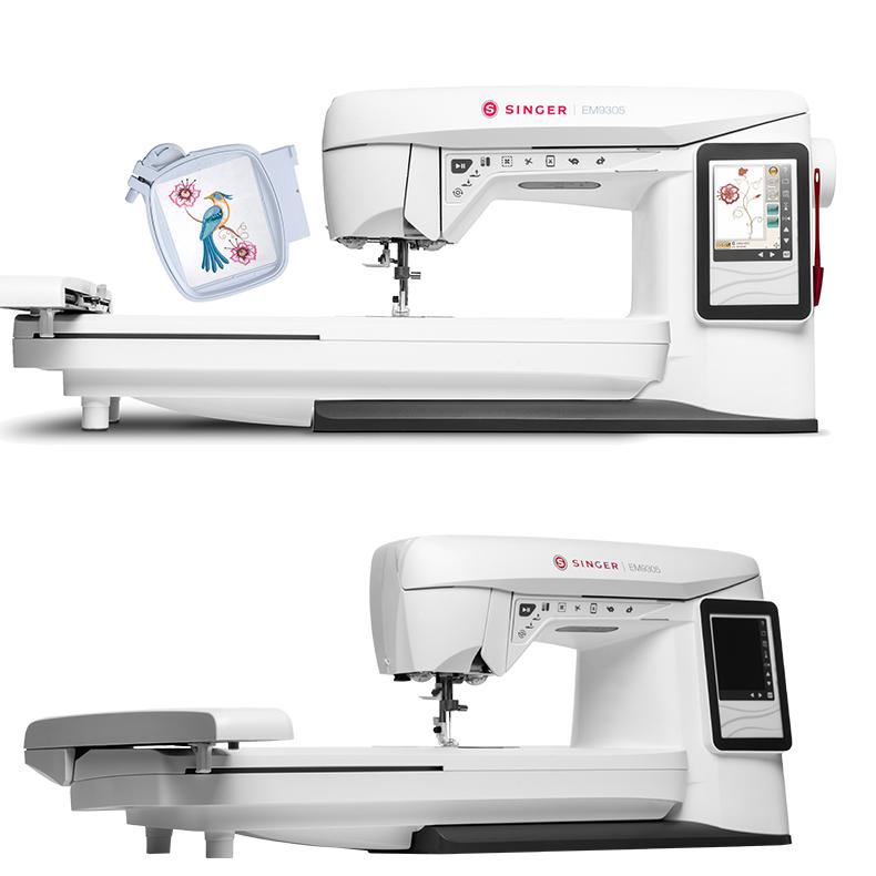 Embroidery Shirt - Singer EM9305 High-Speed 800/Min Automatic Single