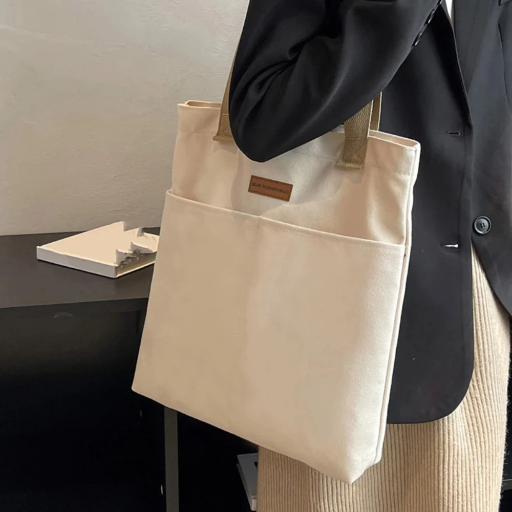 Embroidery Yarns - 1Pc Women's Tote Bag Canvas Sewing
