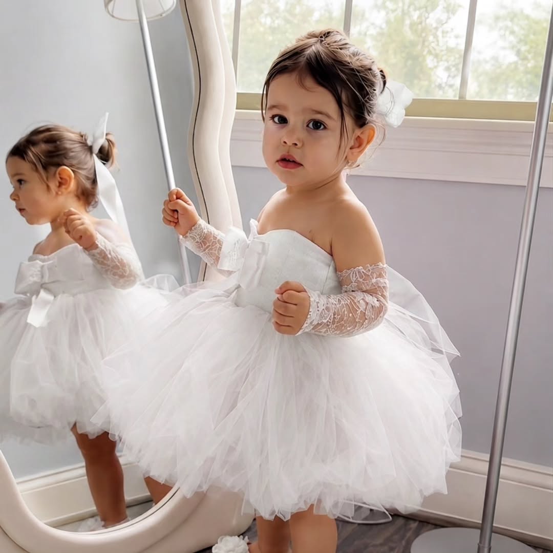 Princess Yellow Flower Girl Dr - Embroidery Yellow Flower ulasan dan harga