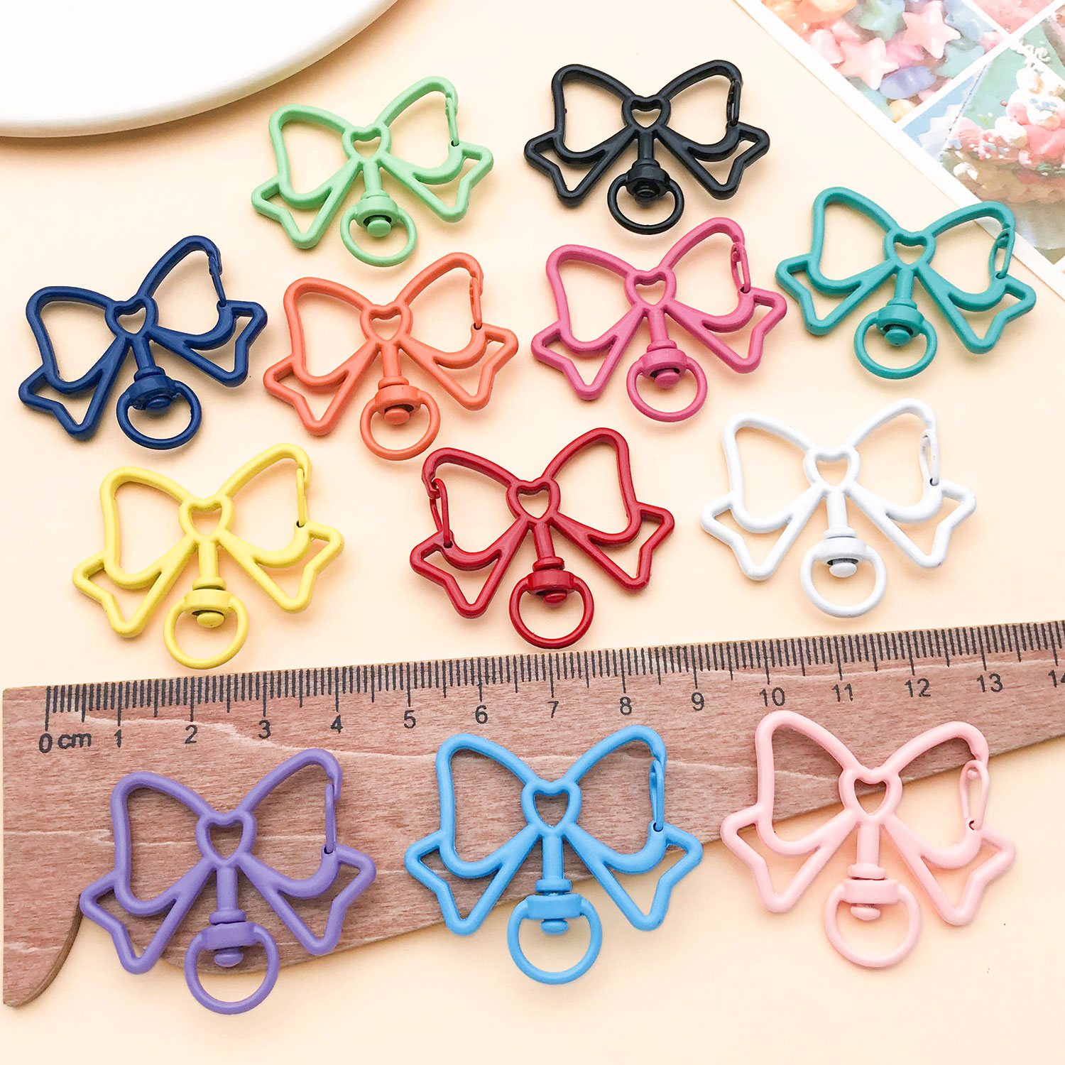 30pc 32.5x39mm Zinc Alloy Pain - Embroidery Art Painting ulasan dan harga