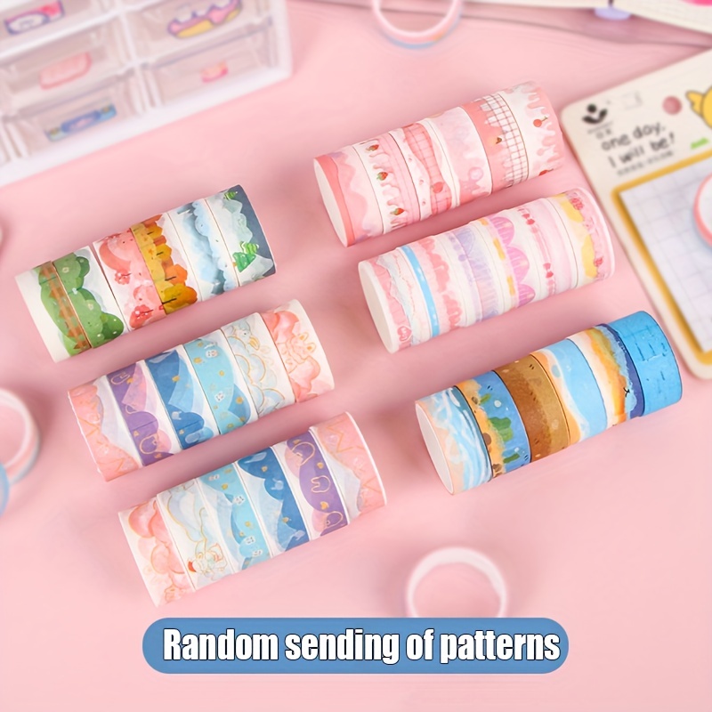 Send 6 random patterns DIY Dia - Embroidery Details ulasan dan harga