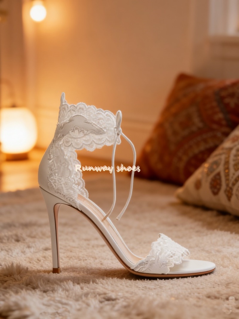 Lace Fabric Lace Single Buckle - Embroidery White ulasan dan harga