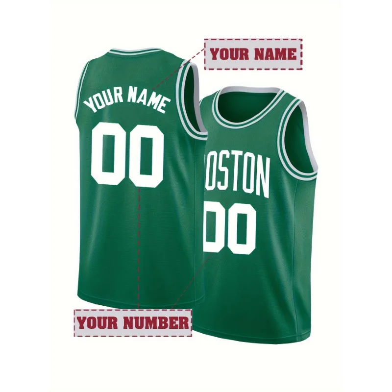 Custom Name & Number Men's Emb - Embroidery Men Shirt ulasan dan harga