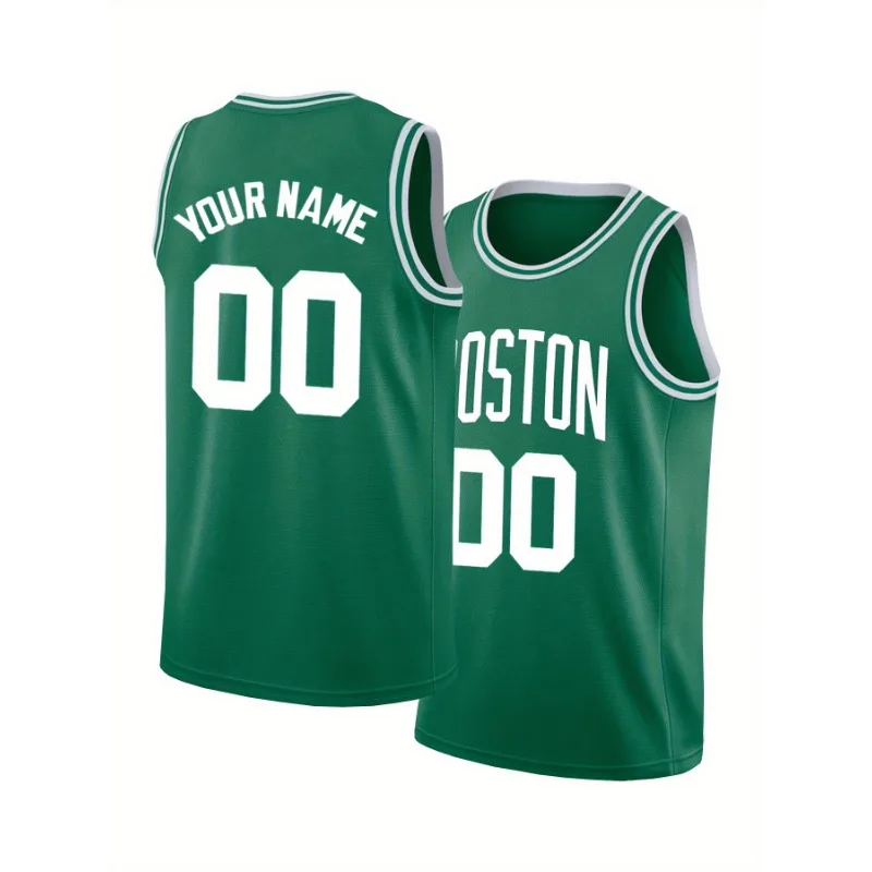 Custom Name & Number Men's Emb - Embroidery Men Shirt ulasan dan harga