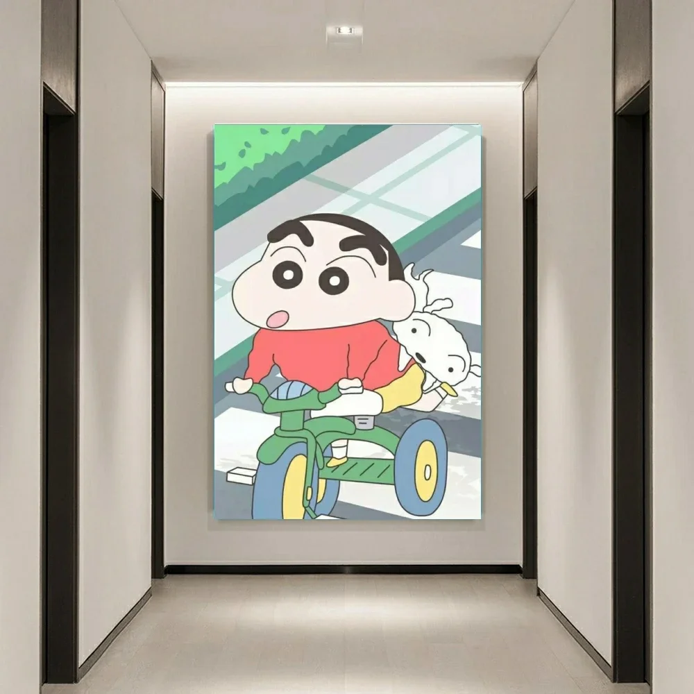 Anime Cute Crayons Shin Chan 5 - Embroidery Pattern ulasan dan harga