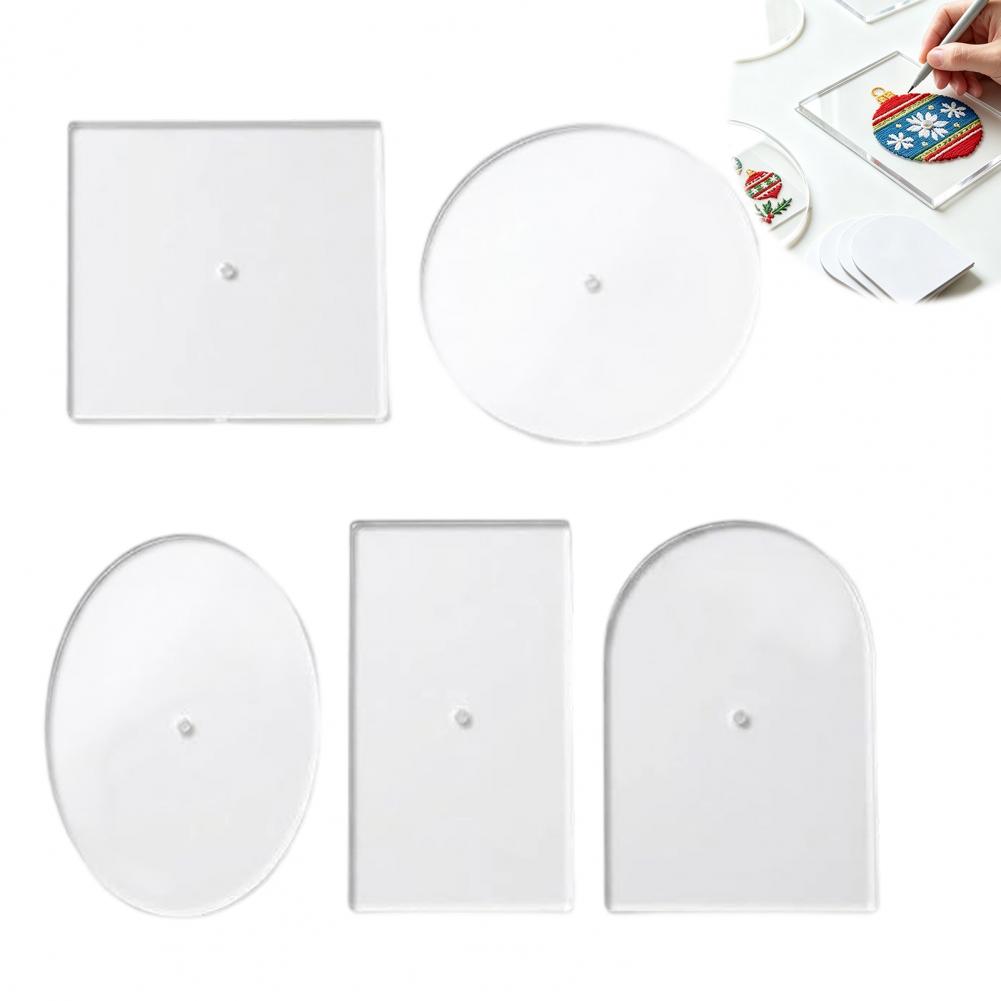 5PCS Embroidery Acrylic Templa - Embroidery Diy ulasan dan harga
