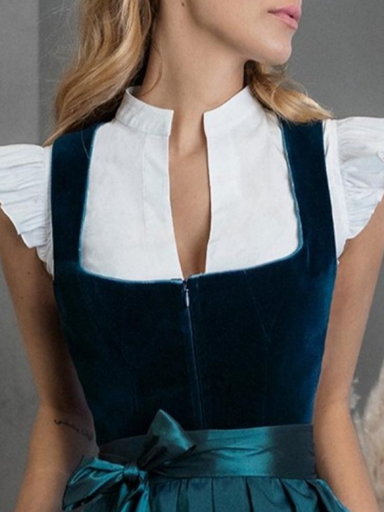 Women Crop Top Shirts 2025 New - Embroidery Online ulasan dan harga
