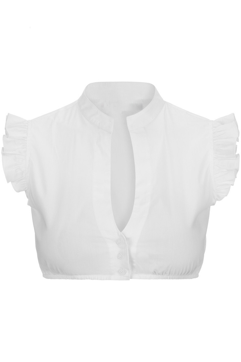 Women Crop Top Shirts 2025 New - Embroidery Online ulasan dan harga