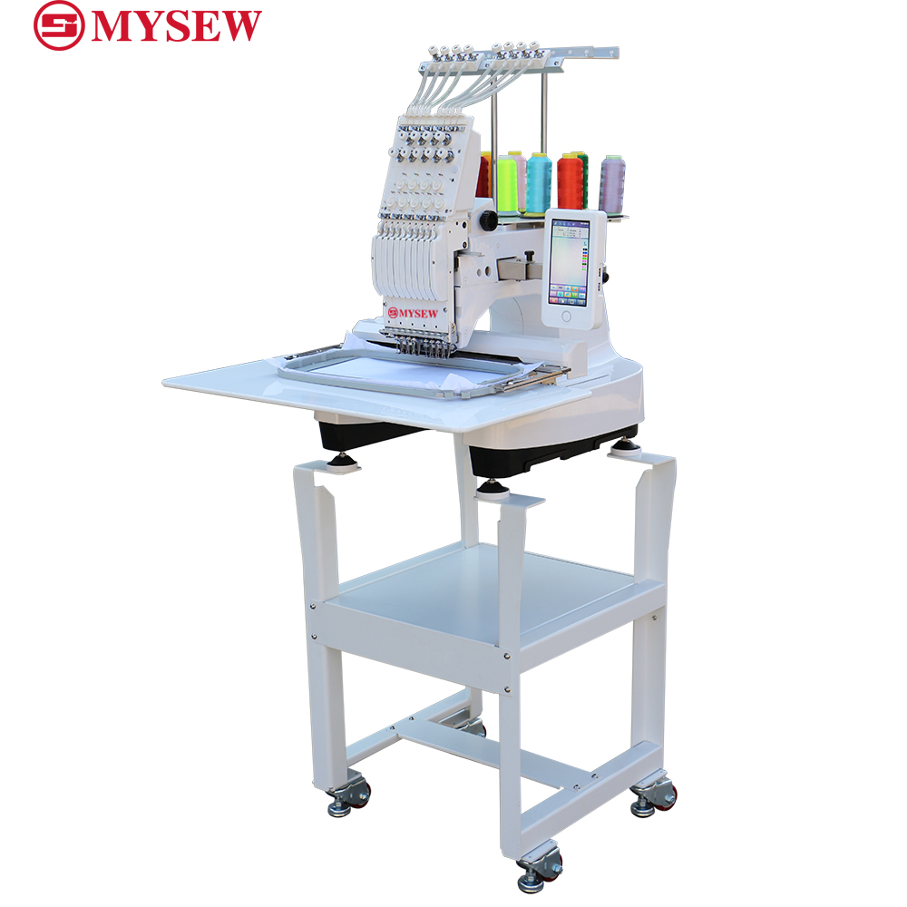 MYSEW MFS800  9  s Single Head - Embroidery Shirt ulasan dan harga