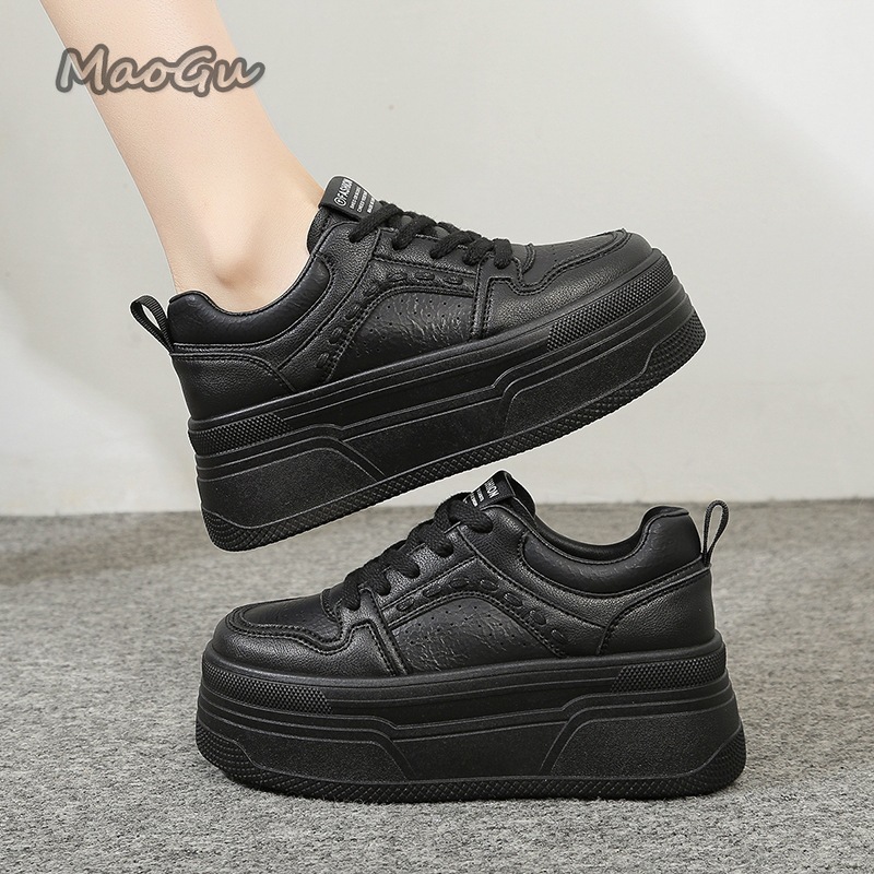 Height Increasing Platform Whi - Embroidery White ulasan dan harga