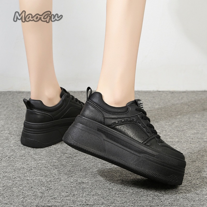 Height Increasing Platform Whi - Embroidery White ulasan dan harga