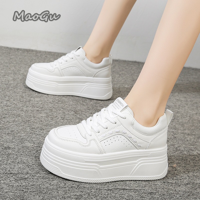 Height Increasing Platform Whi - Embroidery White ulasan dan harga