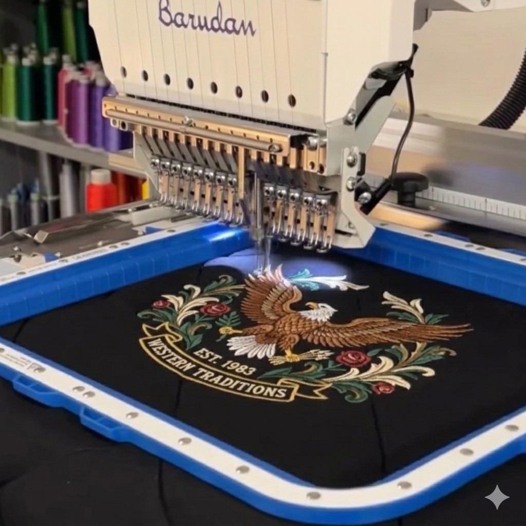 Sewtalent Magnetic Hoop for Ba - Embroidery Machine Barudan ulasan dan harga