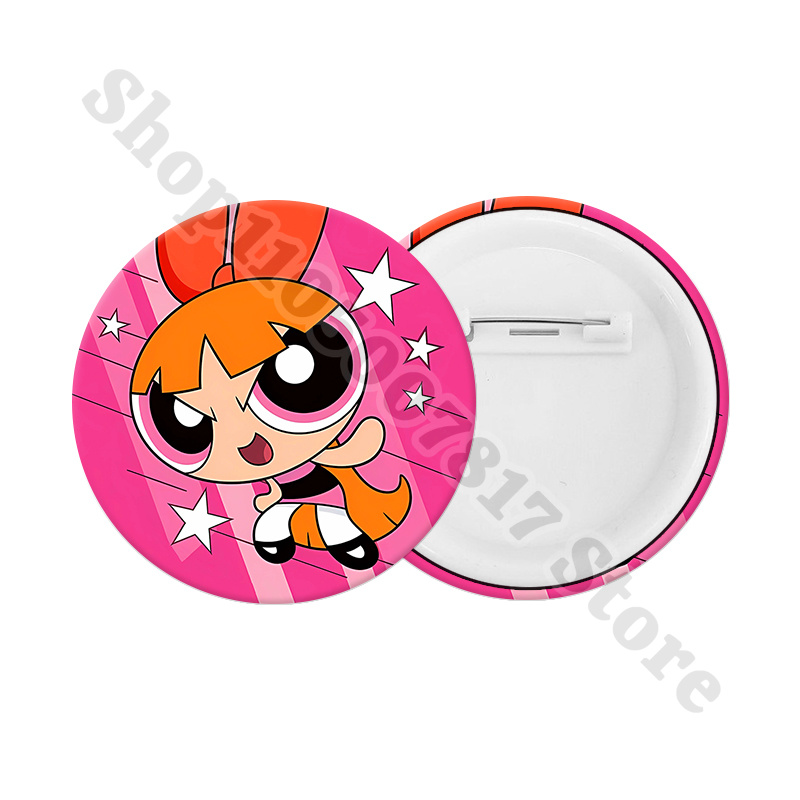 Kawaii The Powerpuffs Girls Ca - Embroidery Reddit ulasan dan harga