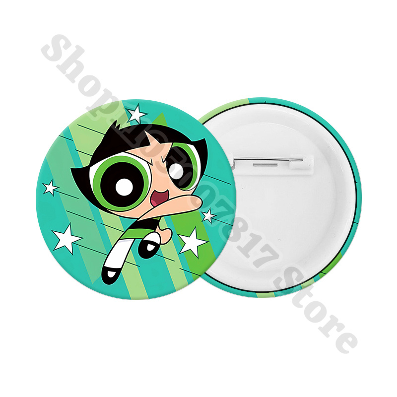 Kawaii The Powerpuffs Girls Ca - Embroidery Reddit ulasan dan harga