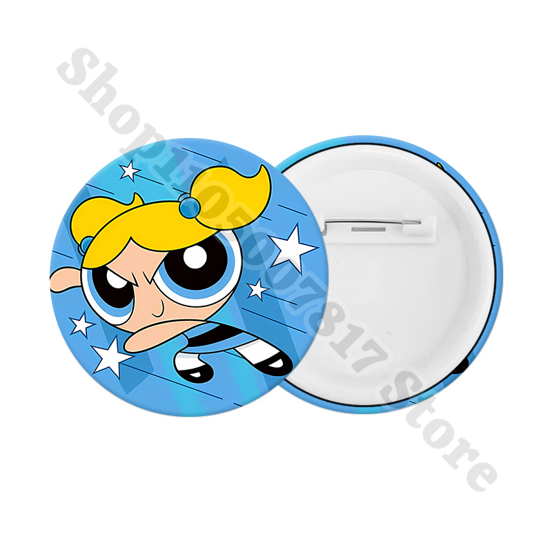 Kawaii The Powerpuffs Girls Ca - Embroidery Reddit ulasan dan harga