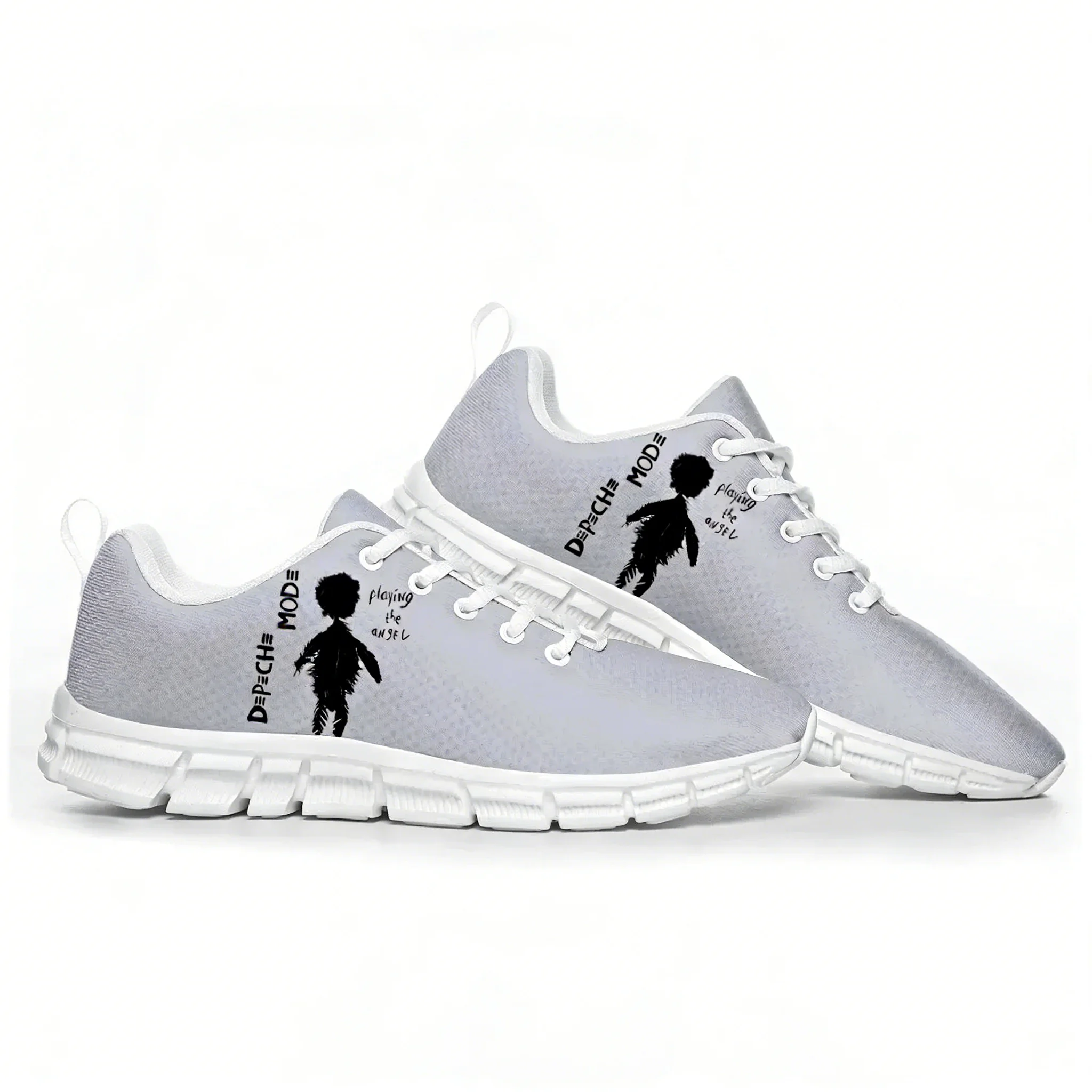 Depeche Rock Band Mode Sports  - Embroidery White ulasan dan harga