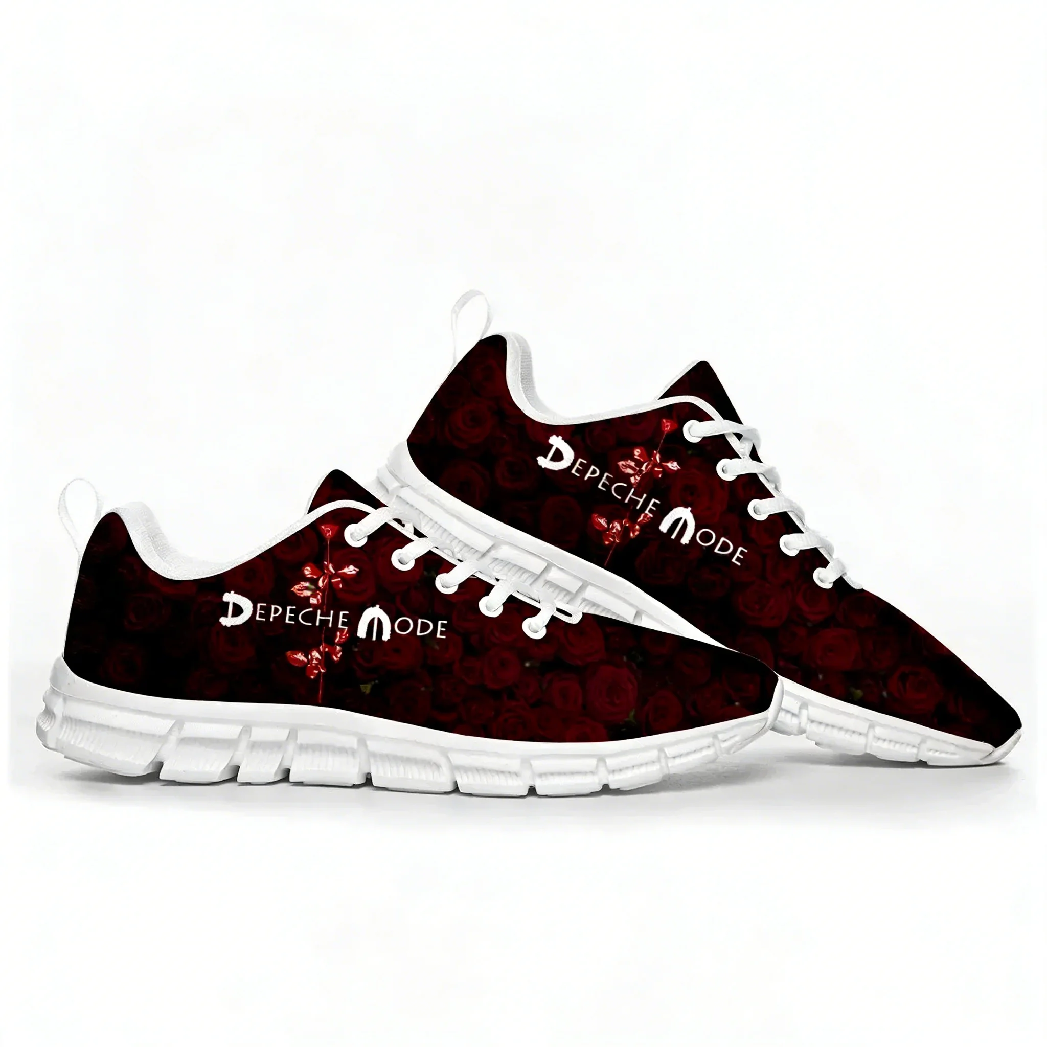 Depeche Rock Band Mode Sports  - Embroidery White ulasan dan harga
