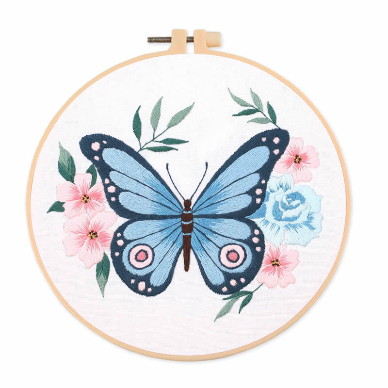 1pc 20X20CM 7.87 inch Embroide - Embroidery Diy ulasan dan harga