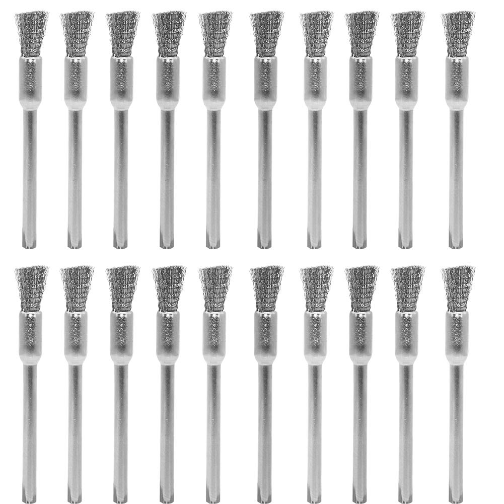 Steel Cleaning End Brushes Pen - Embroidery Art Painting ulasan dan harga