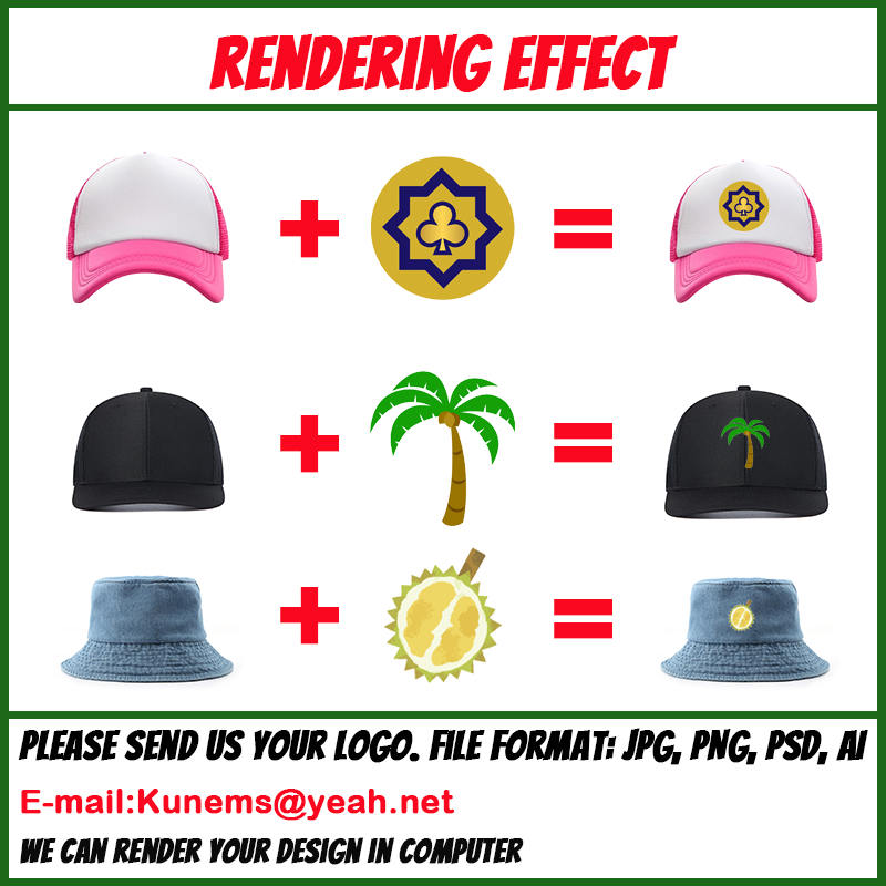 Fedoryn Customized Fishermen's - Embroidery Diy ulasan dan harga