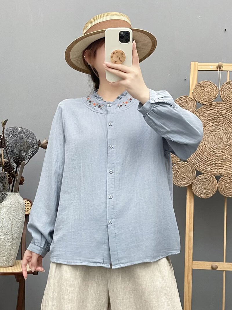 New 2026 Autumn Women Cotton Y - Embroidery Yarns ulasan dan harga