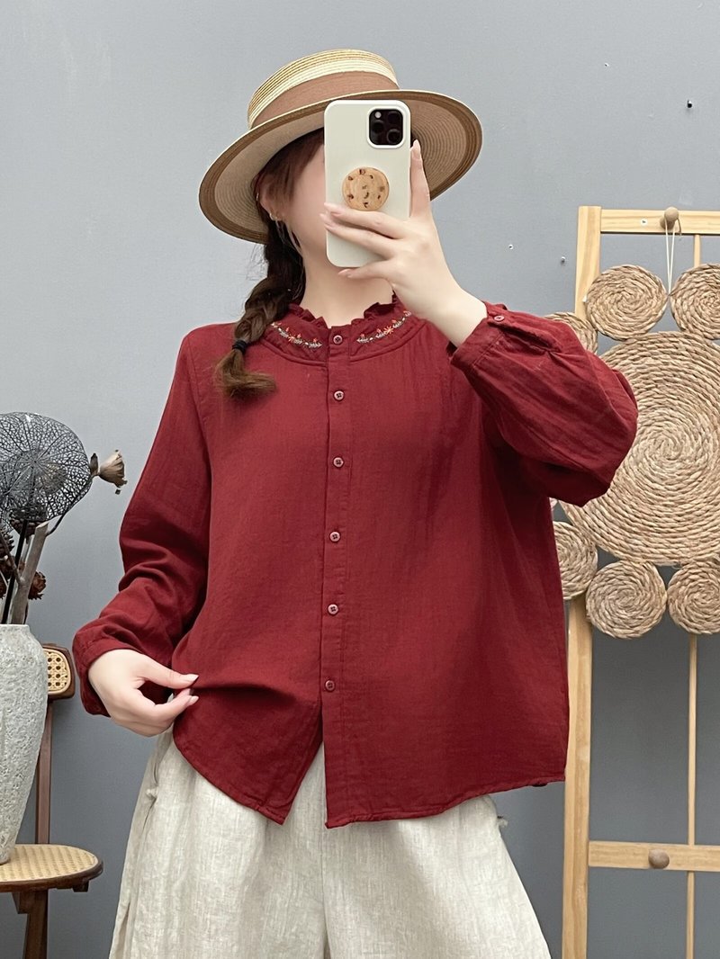 New 2026 Autumn Women Cotton Y - Embroidery Yarns ulasan dan harga