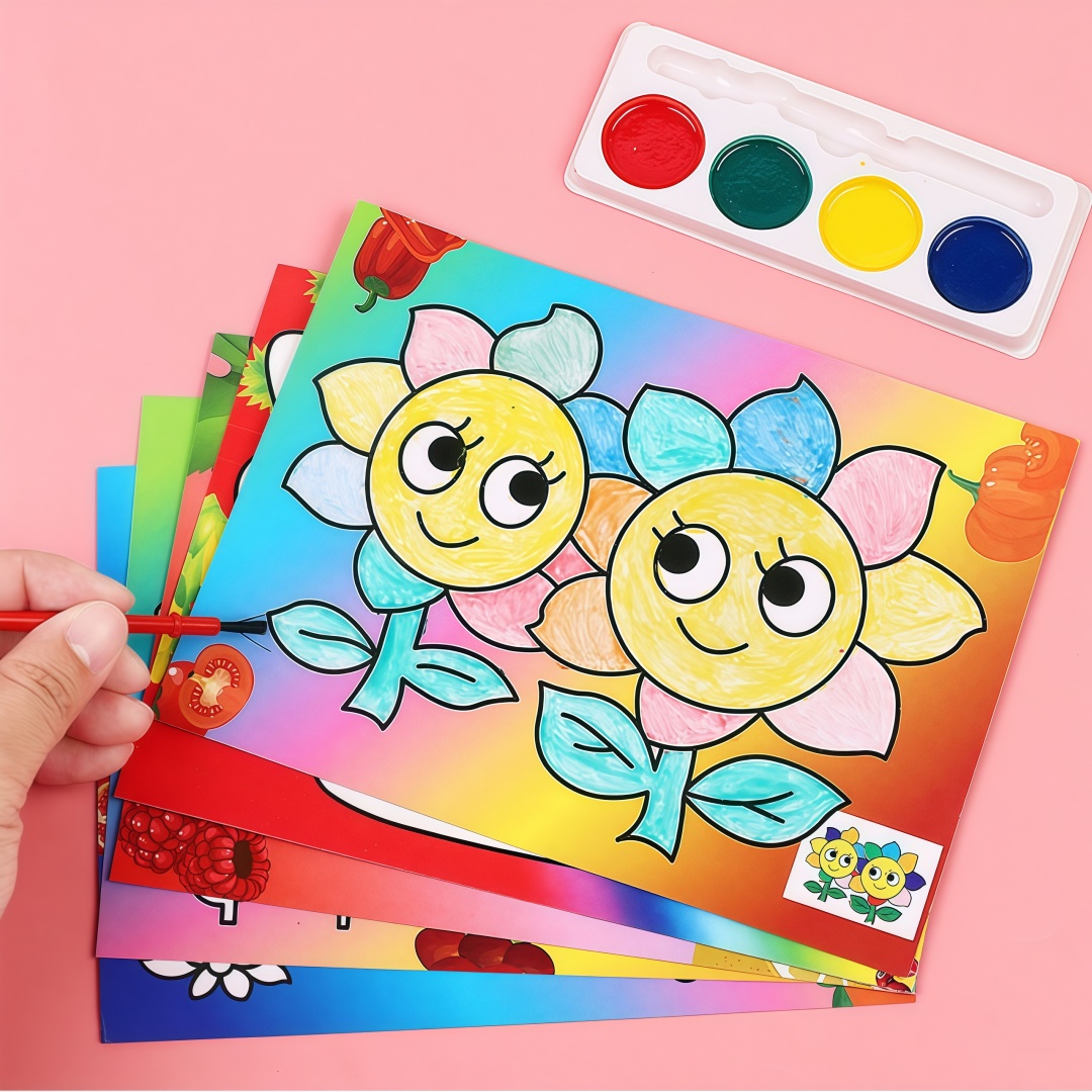 20 PCS DIY Multi-Style Random  - Embroidery Art Painting ulasan dan harga