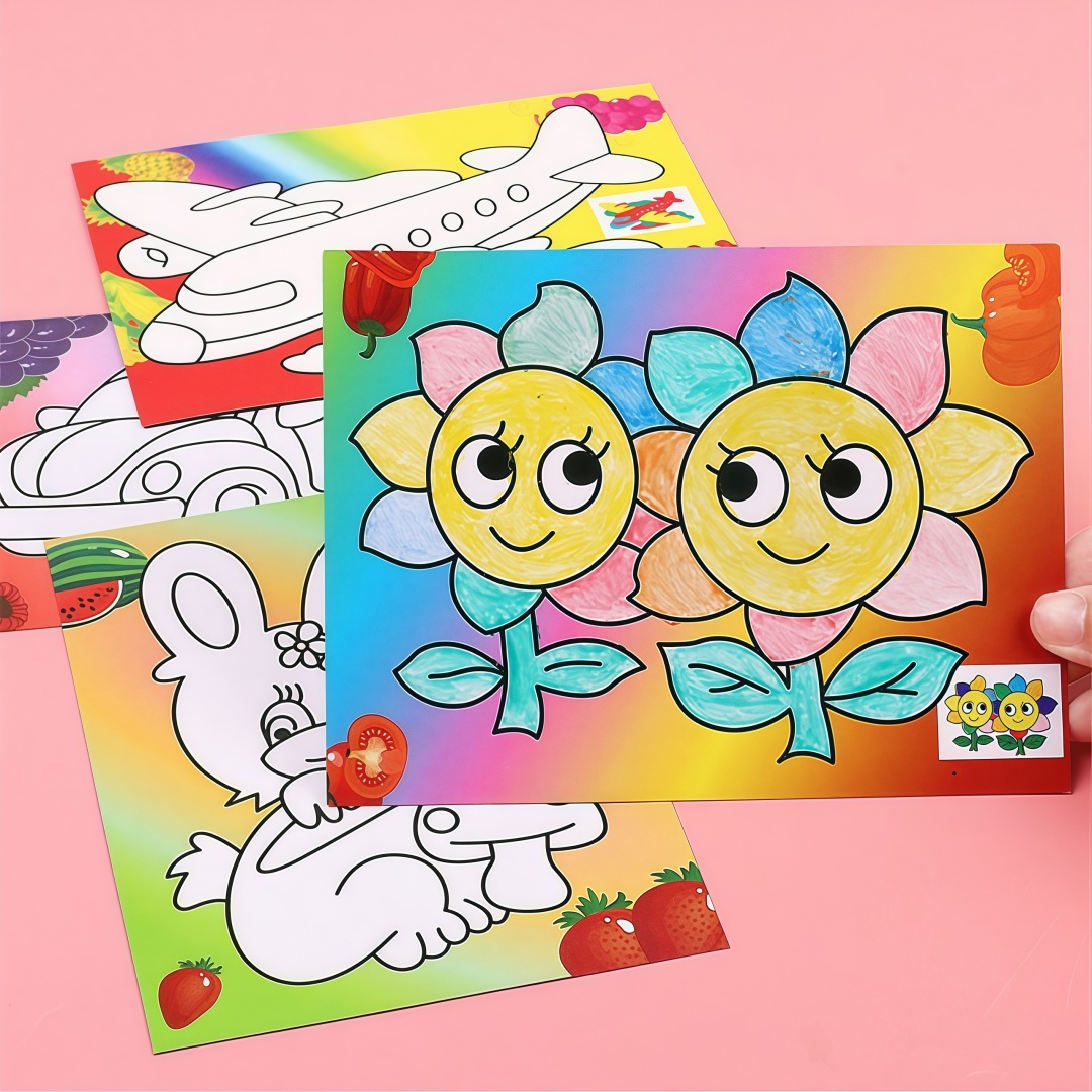 20 PCS DIY Multi-Style Random  - Embroidery Art Painting ulasan dan harga