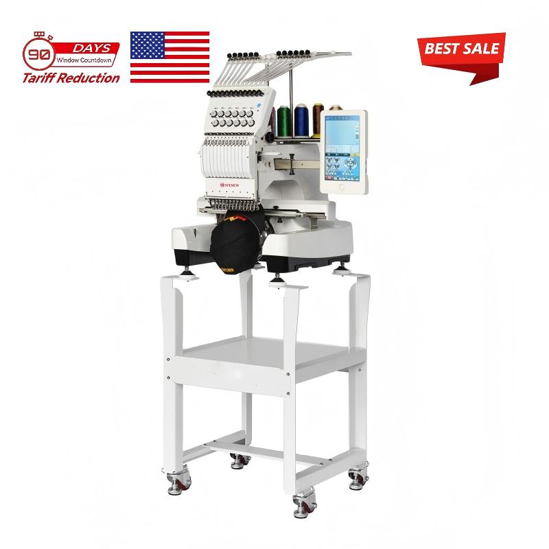 MYSEW MFS1200 Computer Profess - Embroidery Shirt ulasan dan harga