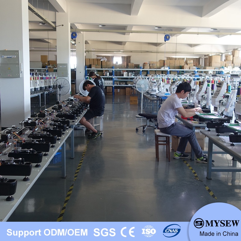 MYSEW MFS1200 Computer Profess - Embroidery Shirt ulasan dan harga