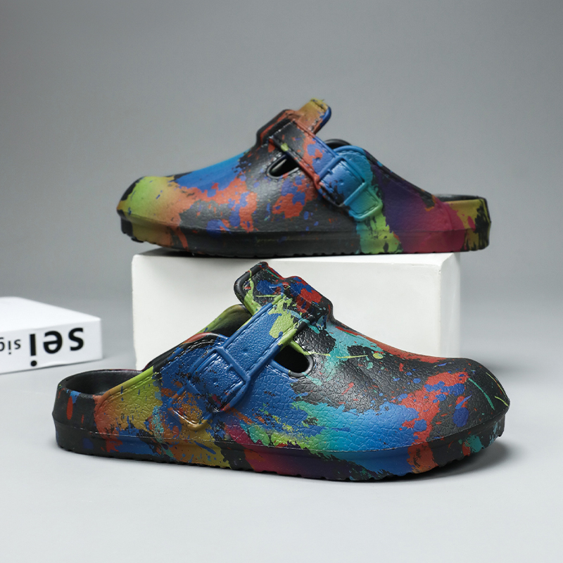 Men Women Graffiti Splash Pain - Embroidery Art Painting ulasan dan harga