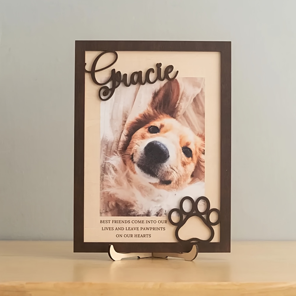 Customizable Personalized Wood - Frame Display Wood ulasan dan harga