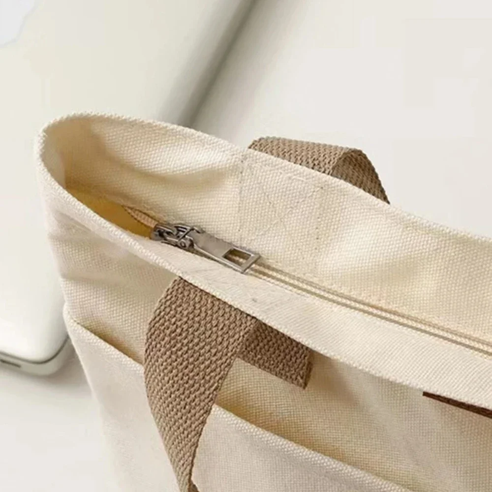 1Pc Women's Tote Bag Canvas Se - Embroidery Yarns ulasan dan harga