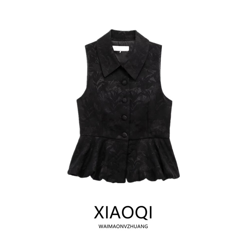 Spring 2025 Women's Fashion Ba - Embroidery Vest ulasan dan harga