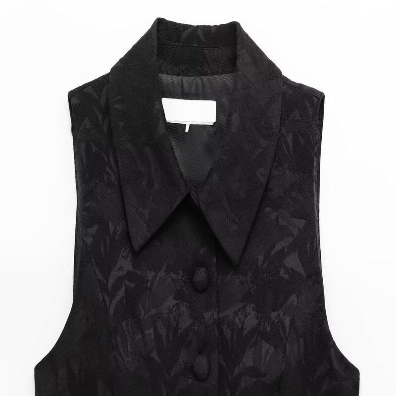 Spring 2025 Women's Fashion Ba - Embroidery Vest ulasan dan harga