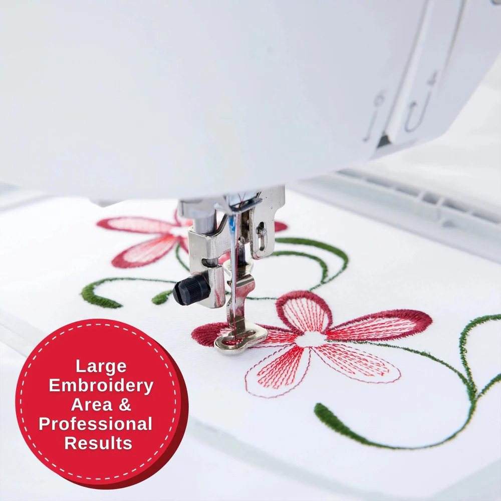 Singer EM9305 High-Speed Profe - Embroidery Shirt ulasan dan harga