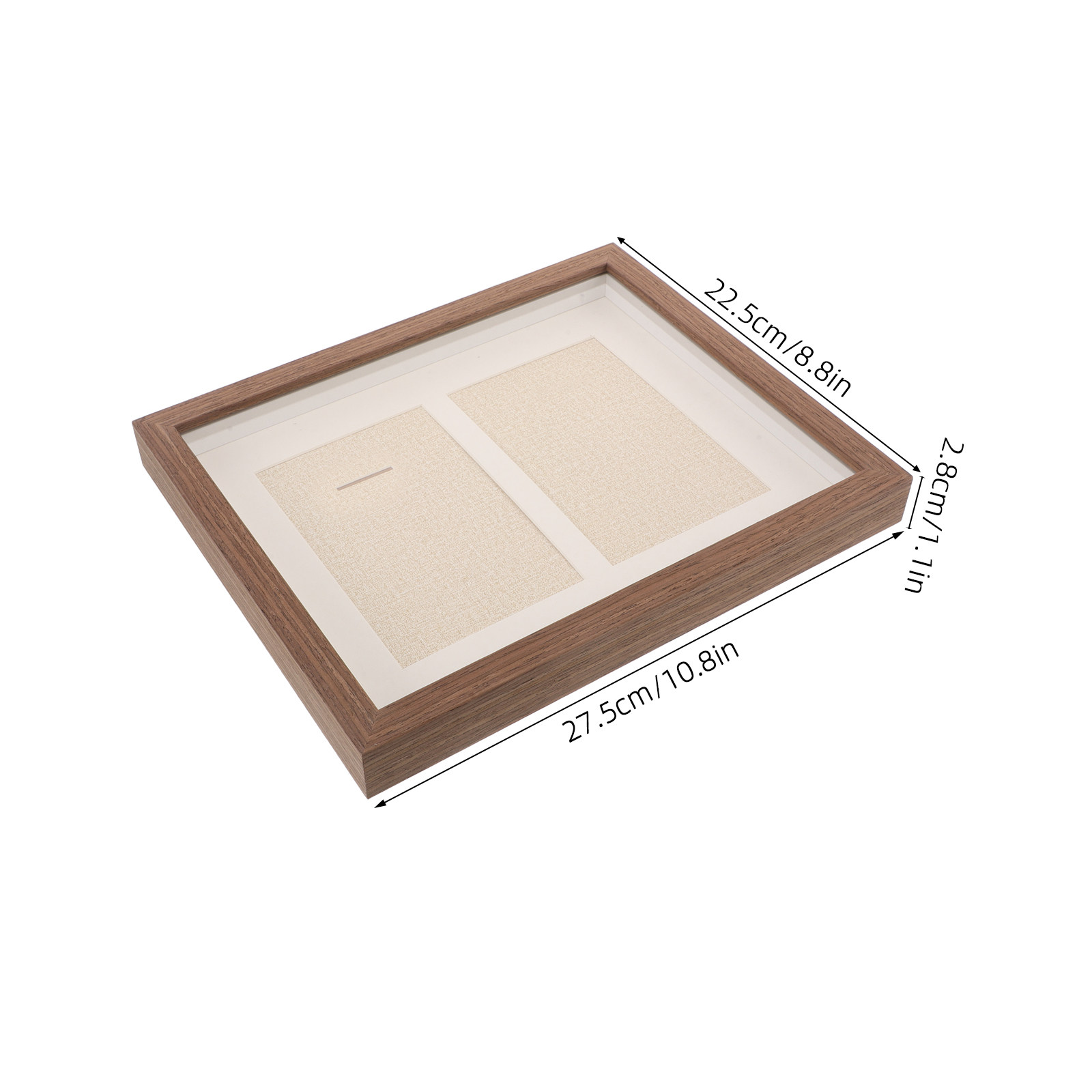 Wood Medal Display Frame 10 In - Frame Display Wood ulasan dan harga