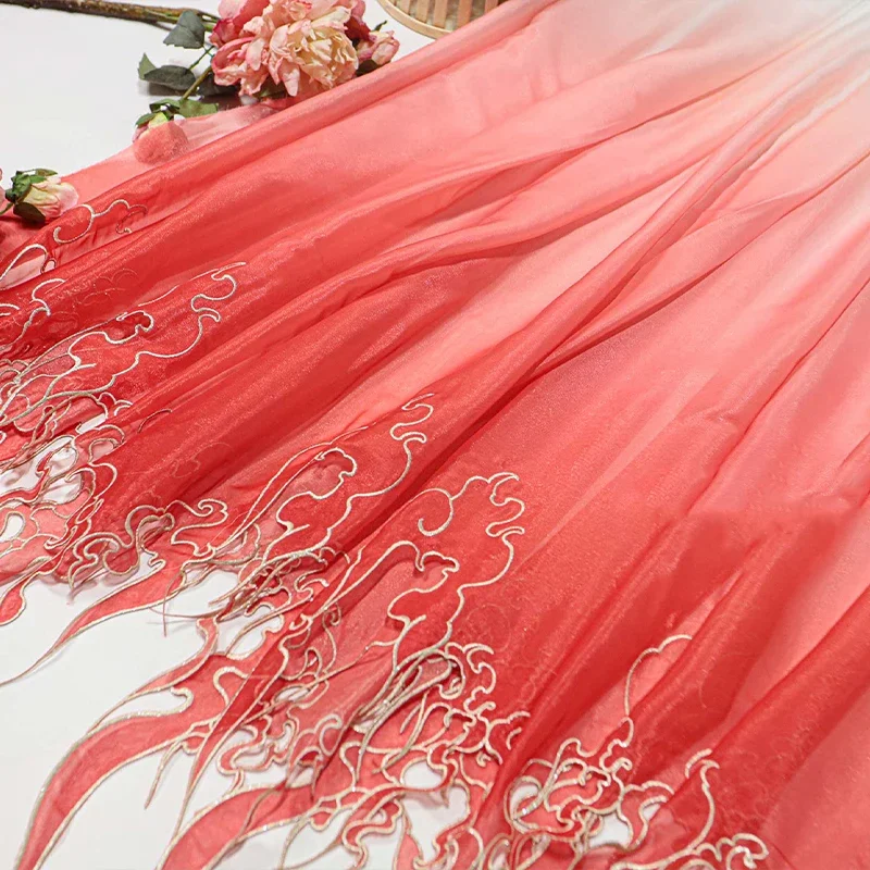 Chinese Style Embroidery Lotus - Embroidery Diy ulasan dan harga
