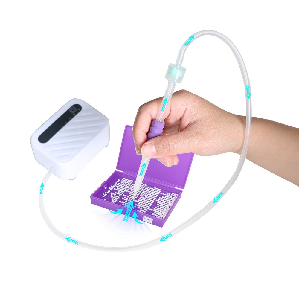 DIY Craft Vacuum Diamond Paint - Embroidery Details ulasan dan harga