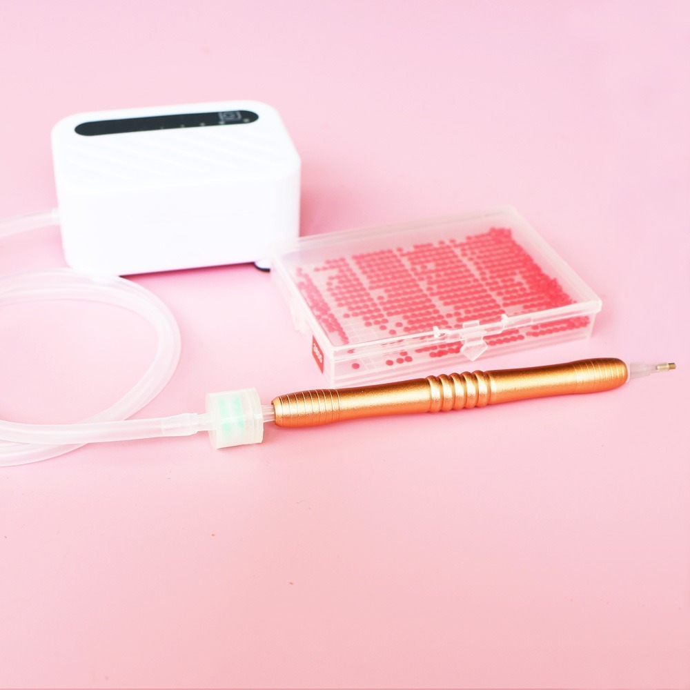 DIY Craft Vacuum Diamond Paint - Embroidery Details ulasan dan harga