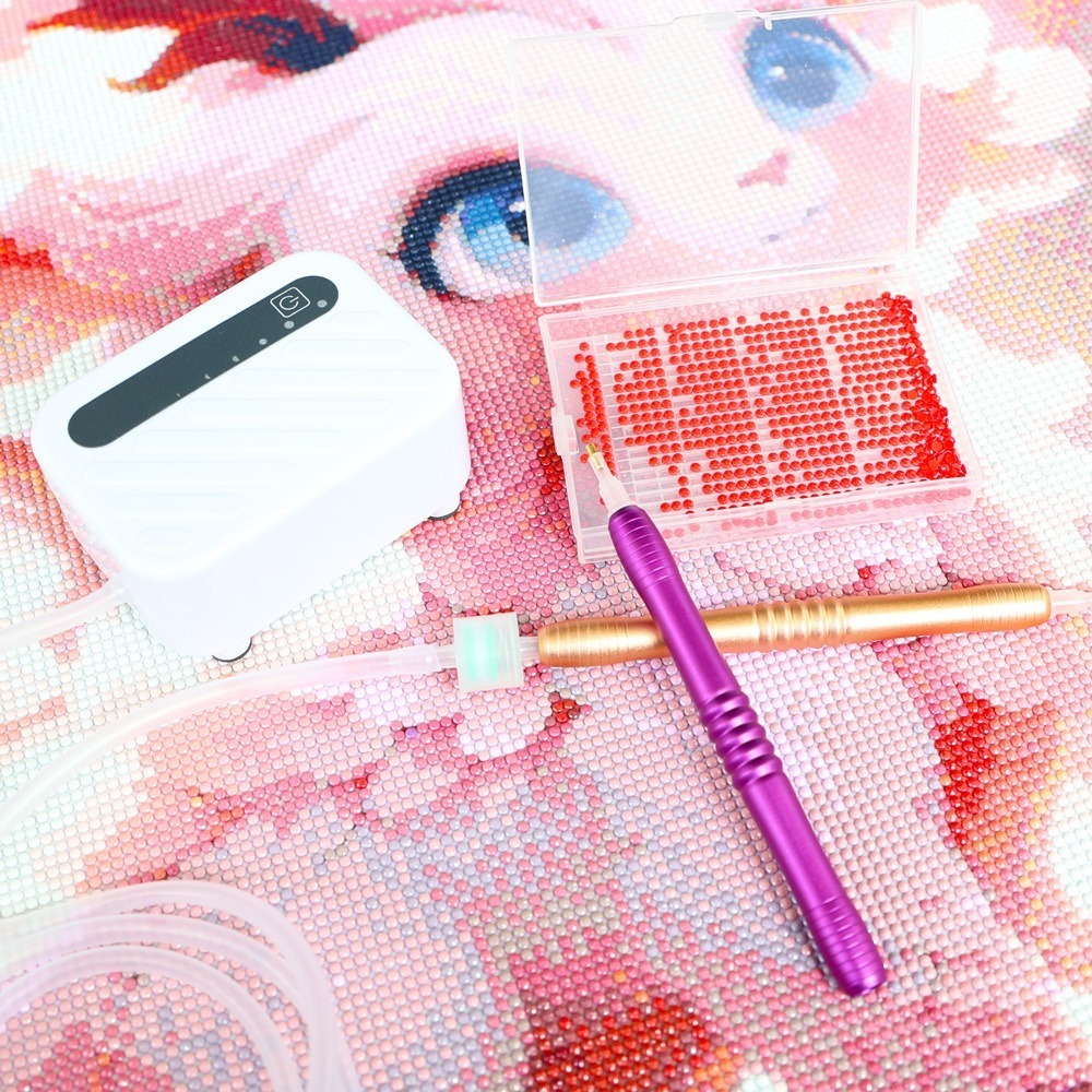 DIY Craft Vacuum Diamond Paint - Embroidery Details ulasan dan harga