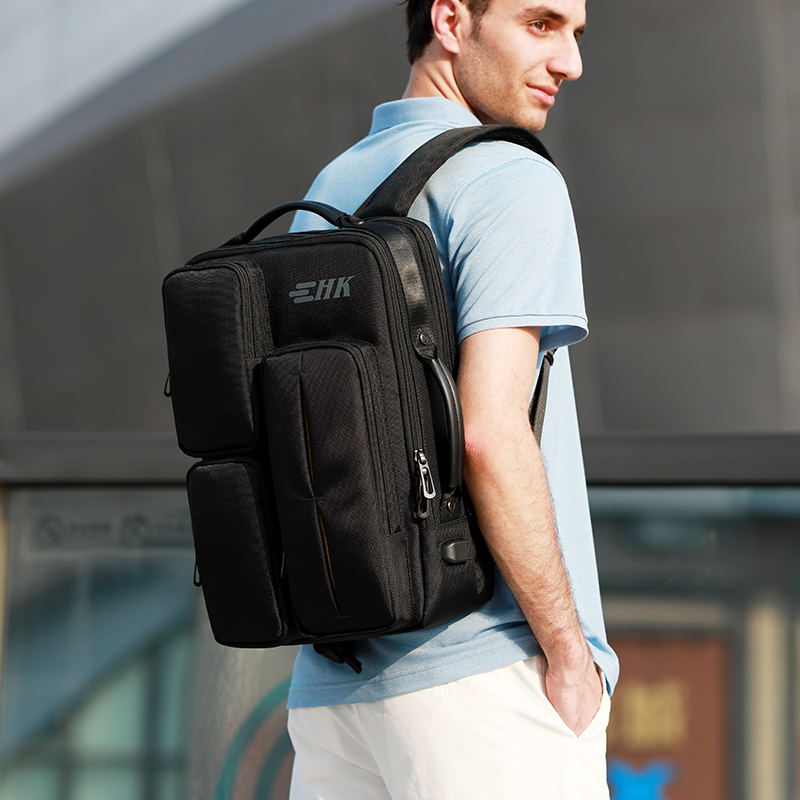 Heroic Knight Laptop Backpack  - Embroidery Online ulasan dan harga