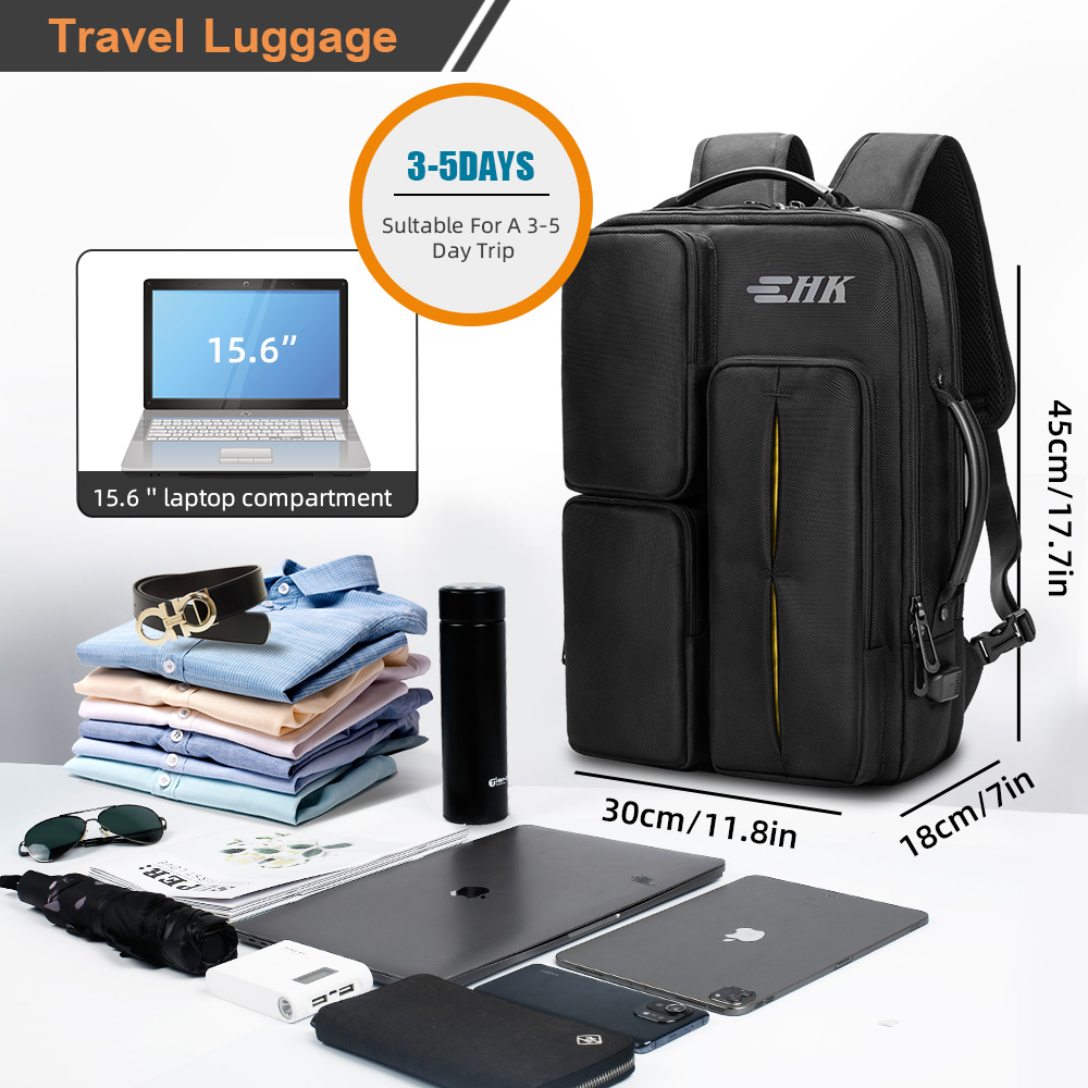 Heroic Knight Laptop Backpack  - Embroidery Online ulasan dan harga