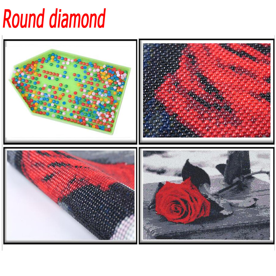 scenic building diamond painti - Embroidery In Indonesia ulasan dan harga