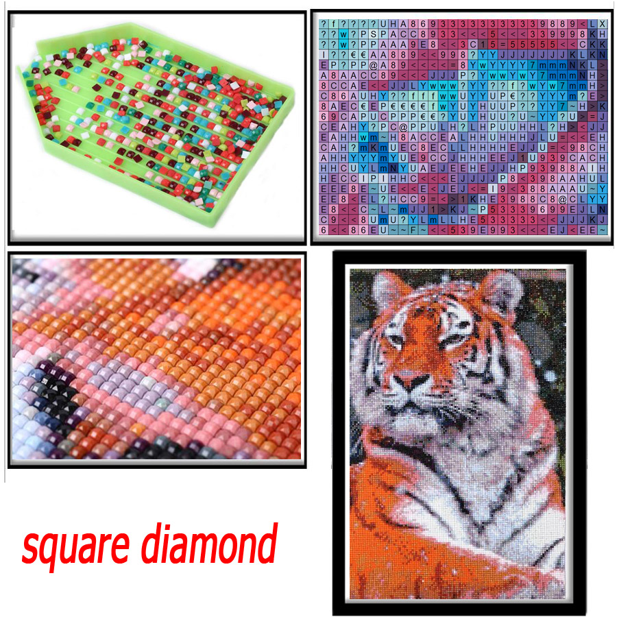 scenic building diamond painti - Embroidery In Indonesia ulasan dan harga
